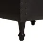 Sillón butaca de cuero auténtico negro de , Sillones - Ref: Foro24-320779, Precio: 225,57 €, Descuento: %