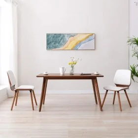 Sillas de comedor 2 unidades cuero sintético blanco by , dining chairs - Ref: Foro24-287381, Price: 253,89 €, Discount: %