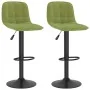 Taburetes de cocina 2 uds terciopelo verde claro von , Küchenhocker - Ref: Foro24-333993, Preis: 103,21 €, Rabatt: %