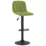 Taburetes de cocina 2 uds terciopelo verde claro von , Küchenhocker - Ref: Foro24-333993, Preis: 103,21 €, Rabatt: %