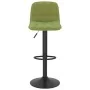 Taburetes de cocina 2 uds terciopelo verde claro von , Küchenhocker - Ref: Foro24-333993, Preis: 103,21 €, Rabatt: %