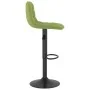 Taburetes de cocina 2 uds terciopelo verde claro von , Küchenhocker - Ref: Foro24-333993, Preis: 103,21 €, Rabatt: %