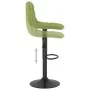 Taburetes de cocina 2 uds terciopelo verde claro von , Küchenhocker - Ref: Foro24-333993, Preis: 103,21 €, Rabatt: %
