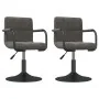 Sillas de comedor giratorias 2 unidades terciopelo gris oscuro von , Essstühle - Ref: Foro24-334618, Preis: 129,32 €, Rabatt: %