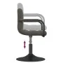 Sillas de comedor giratorias 2 unidades terciopelo gris oscuro von , Essstühle - Ref: Foro24-334618, Preis: 129,32 €, Rabatt: %