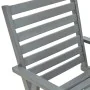 Sillas comedor de jardín 3 uds madera maciza acacia y cojines de , Sillas de jardín - Ref: Foro24-3064446, Precio: 284,75 €, ...