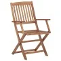 Sillas de jardín plegables 6 uds y cojines madera maciza acacia von , Gartenstühle - Ref: Foro24-3065468, Preis: 366,45 €, Ra...