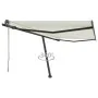 Toldo de pie automático crema 450x300 cm von , Markisen - Ref: Foro24-3069767, Preis: 573,78 €, Rabatt: %