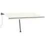 Toldo de pie automático crema 450x300 cm von , Markisen - Ref: Foro24-3069767, Preis: 573,78 €, Rabatt: %