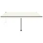 Toldo de pie automático crema 450x300 cm von , Markisen - Ref: Foro24-3069767, Preis: 573,78 €, Rabatt: %