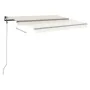 Toldo de pie automático crema 450x300 cm von , Markisen - Ref: Foro24-3069767, Preis: 573,78 €, Rabatt: %
