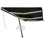 Toldo automático LED sensor de viento gris antracita 600x350 cm by , Awnings - Ref: Foro24-3069894, Price: 1,00 €, Discount: %