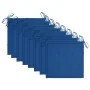 Sillas de jardín 8 uds madera maciza de teca cojines azul royal by , Garden chairs - Ref: Foro24-3073068, Price: 1,00 €, Disc...