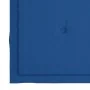 Sillas de jardín 8 uds madera maciza de teca cojines azul royal by , Garden chairs - Ref: Foro24-3073068, Price: 1,00 €, Disc...