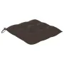 Sillas de jardín apilables 8 uds madera maciza teca con cojines de , Sillas de jardín - Ref: Foro24-3073456, Precio: 1,00 €, ...