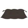 Sillas de jardín apilables 4 uds madera maciza teca con cojines by , Garden chairs - Ref: Foro24-3073402, Price: 506,02 €, Di...