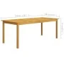 Juego de comedor para jardín de 9 piezas marrón de , Conjuntos de jardín - Ref: Foro24-3067921, Precio: 1,00 €, Descuento: %