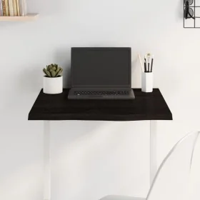 Tablero de mesa madera roble tratada marrón oscuro 60x60x2 cm by , Table tops - Ref: Foro24-3156413, Price: 44,84 €, Discount: %