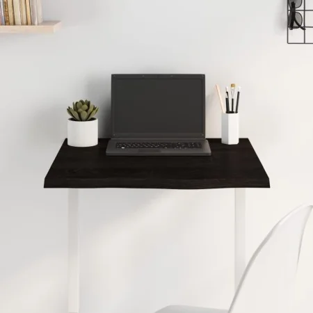 Tablero de mesa madera roble tratada marrón oscuro 60x60x2 cm by , Table tops - Ref: Foro24-3156413, Price: 44,84 €, Discount: %