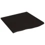 Tablero de mesa madera roble tratada marrón oscuro 60x60x2 cm by , Table tops - Ref: Foro24-3156413, Price: 44,84 €, Discount: %