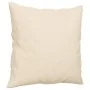 Sofá de 2 plazas con cojines tela de microfibra beige 140 cm von , Sofas - Ref: Foro24-3200976, Preis: 294,53 €, Rabatt: %