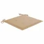 Sillas de jardín 4 unidades con cojines madera maciza teca von , Gartenstühle - Ref: Foro24-3078557, Preis: 540,37 €, Rabatt: %