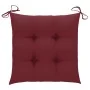 Sillas de jardín y cojines 8 unidades madera maciza de acacia by , Garden chairs - Ref: Foro24-3078548, Price: 1,00 €, Discou...