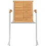 Sillas de jardín 4 unidades con cojines madera maciza teca von , Gartenstühle - Ref: Foro24-3078560, Preis: 549,06 €, Rabatt: %