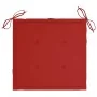 Sillas de jardín 4 unidades con cojines madera maciza teca von , Gartenstühle - Ref: Foro24-3078560, Preis: 549,06 €, Rabatt: %