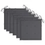 Sillas de jardín y cojines 6 unidades madera maciza de acacia by , Garden chairs - Ref: Foro24-3078581, Price: 807,74 €, Disc...