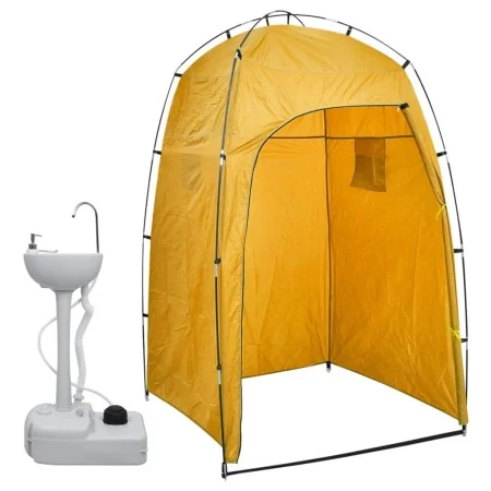Lavabo portátil para camping con tienda de campaña 20 L de , Camping y senderismo - Ref: Foro24-3081895, Precio: 143,55 €, De...