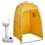 Lavabo portátil para camping con tienda de campaña 20 L de , Camping y senderismo - Ref: Foro24-3081895, Precio: 143,55 €, De...
