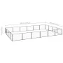 Perrera acero 24 m² negra von , Hundehütten und Zäune - Ref: Foro24-3082145, Preis: 361,37 €, Rabatt: %
