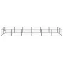 Perrera acero 12 m² negra von , Hundehütten und Zäune - Ref: Foro24-3082113, Preis: 297,12 €, Rabatt: %