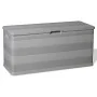 Caja de almacenamiento de jardín gris 117x45x56 cm von , Aufbewahrungsboxen für den Außenbereich - Ref: Foro24-43709, Preis: ...