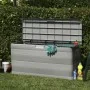 Caja de almacenamiento de jardín gris 117x45x56 cm von , Aufbewahrungsboxen für den Außenbereich - Ref: Foro24-43709, Preis: ...