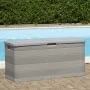 Caja de almacenamiento de jardín gris 117x45x56 cm von , Aufbewahrungsboxen für den Außenbereich - Ref: Foro24-43709, Preis: ...