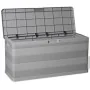 Caja de almacenamiento de jardín gris 117x45x56 cm von , Aufbewahrungsboxen für den Außenbereich - Ref: Foro24-43709, Preis: ...