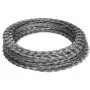 Alambre de espino concertina helicoidal acero galvanizado 100 m von , Ketten, Draht und Seil - Ref: Foro24-141075, Preis: 50,...