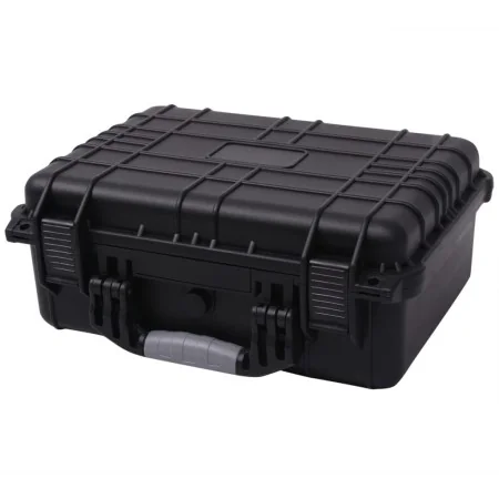 Maletín protector de equipo negro 40,6x33x17,4 cm de , Bolsas y fundas para cámaras - Ref: Foro24-142167, Precio: 60,15 €, De...
