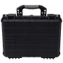 Maletín protector de equipo negro 40,6x33x17,4 cm de , Bolsas y fundas para cámaras - Ref: Foro24-142167, Precio: 60,15 €, De...