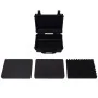 Maletín protector de equipo negro 40,6x33x17,4 cm de , Bolsas y fundas para cámaras - Ref: Foro24-142167, Precio: 60,15 €, De...