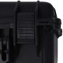 Maletín protector de equipo negro 40,6x33x17,4 cm de , Bolsas y fundas para cámaras - Ref: Foro24-142167, Precio: 60,15 €, De...