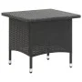 Mesita de centro de ratán sintético negro 50x50x47 cm von , Gartentische - Ref: Foro24-46250, Preis: 60,54 €, Rabatt: %