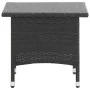 Mesita de centro de ratán sintético negro 50x50x47 cm von , Gartentische - Ref: Foro24-46250, Preis: 60,54 €, Rabatt: %