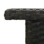 Mesita de centro de ratán sintético negro 50x50x47 cm von , Gartentische - Ref: Foro24-46250, Preis: 60,54 €, Rabatt: %