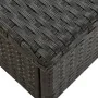 Mesita de centro de ratán sintético negro 50x50x47 cm von , Gartentische - Ref: Foro24-46250, Preis: 60,54 €, Rabatt: %