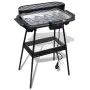 Barbacoa rectangular eléctrica con soporte BBQ de jardín by , Barbecues - Ref: Foro24-40977, Price: 66,72 €, Discount: %