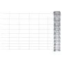 Valla de jardín de acero galvanizado plateado 50x1,2 m by , fence panels - Ref: Foro24-149485, Price: 86,70 €, Discount: %