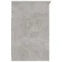 Cajonera de madera contrachapada gris hormigón 40x50x76 cm by , Lockers and storage cabinets - Ref: Foro24-801809, Price: 66,...